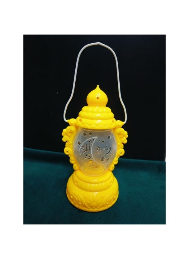 Plastic Ramadan Lantern For Kids with lights and ramadan songs - Image 3